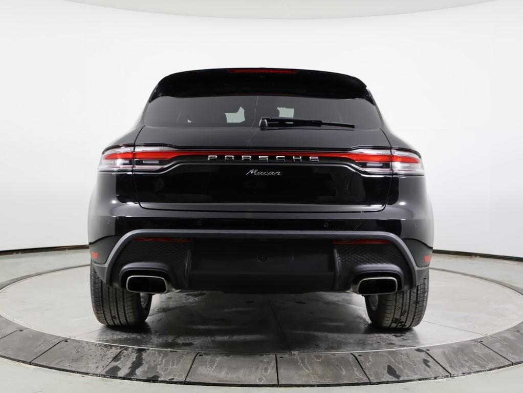 used 2024 Porsche Macan car, priced at $58,500