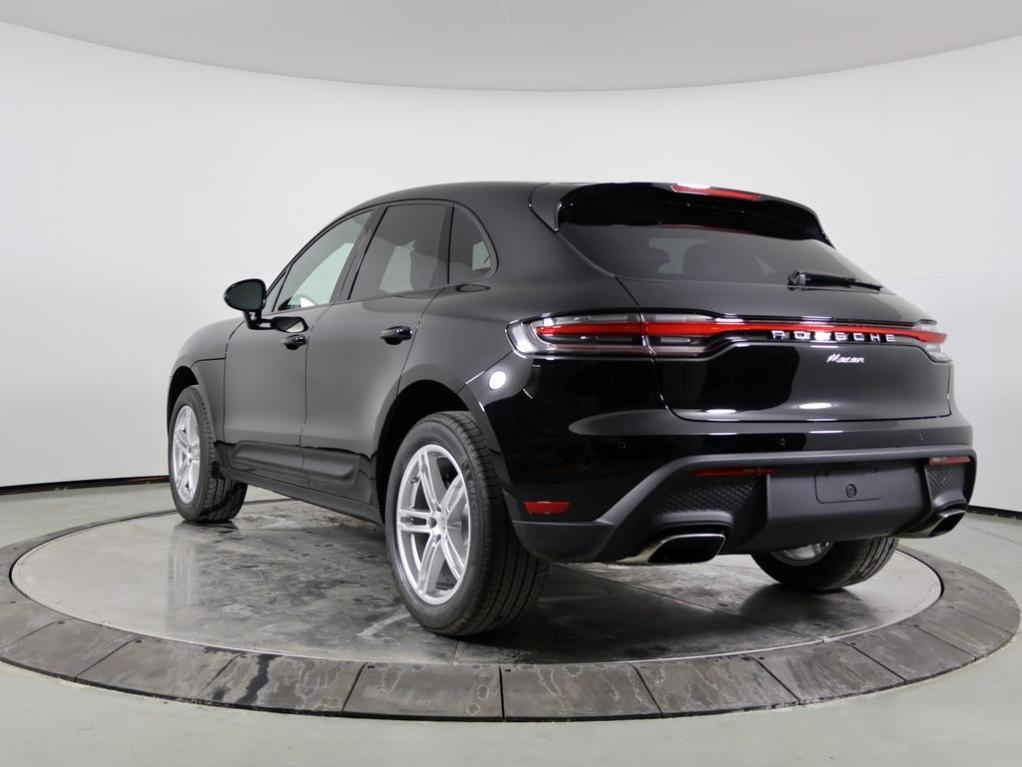 used 2024 Porsche Macan car, priced at $58,500