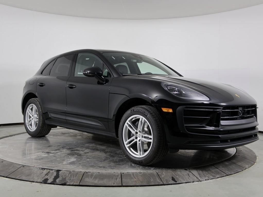 used 2024 Porsche Macan car, priced at $58,500