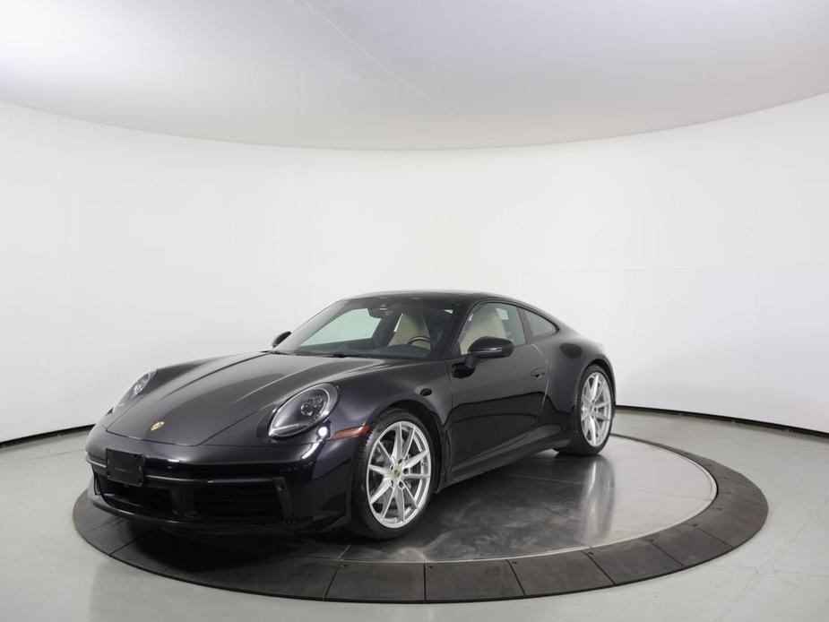 used 2021 Porsche 911 car, priced at $114,900