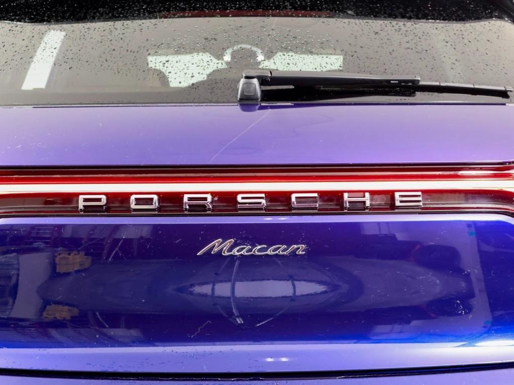 used 2023 Porsche Macan car, priced at $44,900