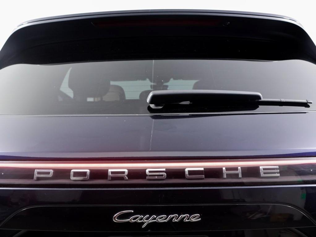 used 2021 Porsche Cayenne car, priced at $56,900