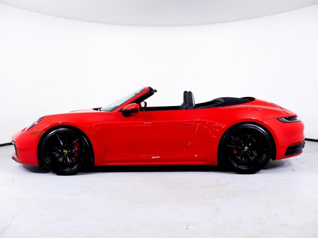 used 2021 Porsche 911 car, priced at $144,900
