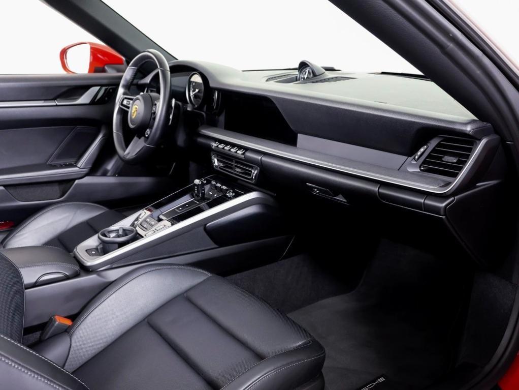used 2021 Porsche 911 car, priced at $144,900