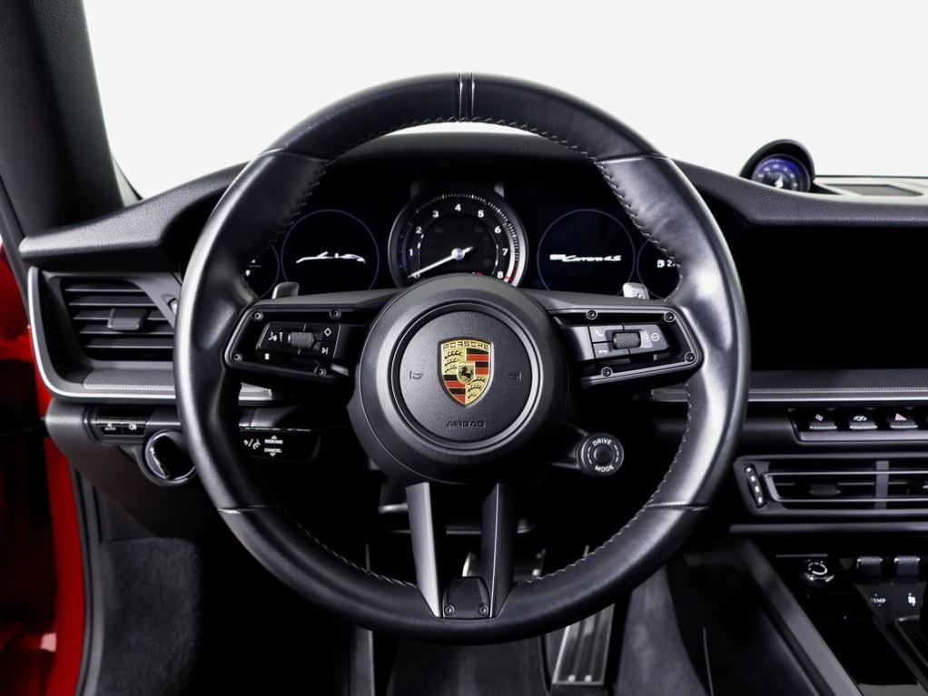 used 2021 Porsche 911 car, priced at $144,900