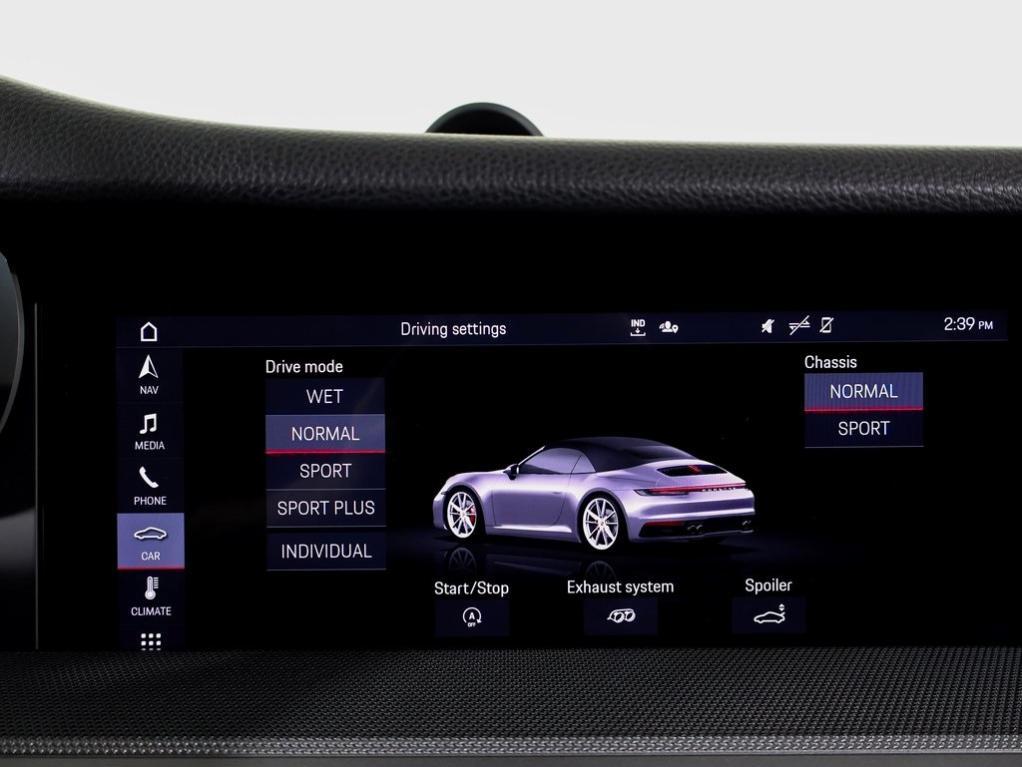 used 2021 Porsche 911 car, priced at $144,900