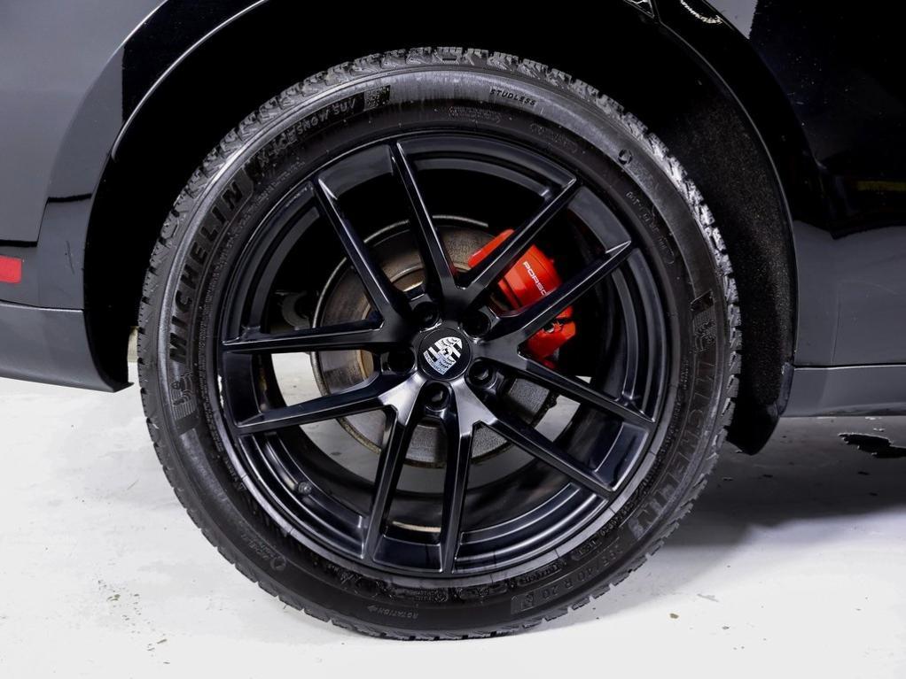 used 2022 Porsche Macan car, priced at $61,900