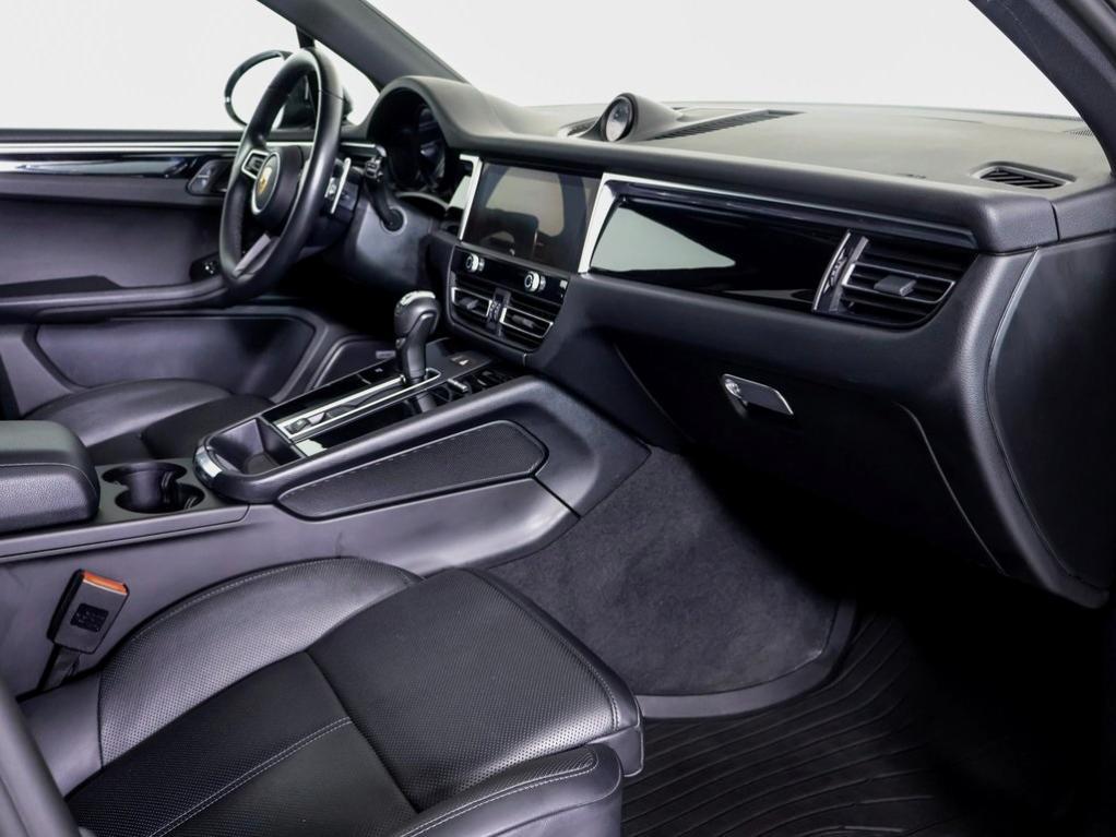used 2022 Porsche Macan car, priced at $61,900