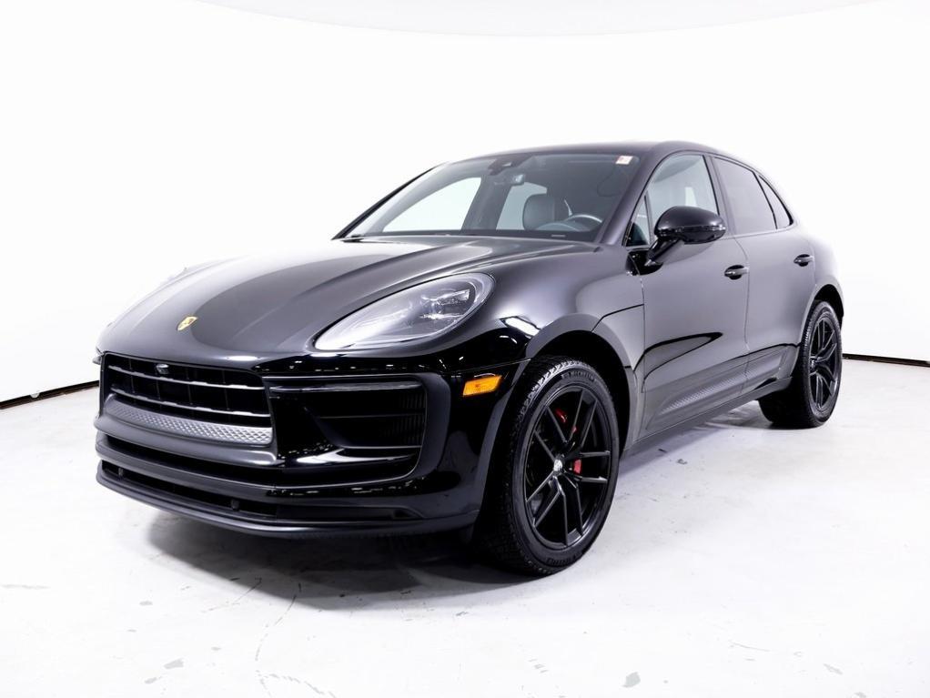 used 2022 Porsche Macan car, priced at $66,900