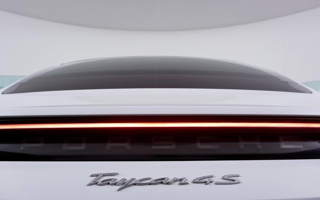 used 2021 Porsche Taycan car, priced at $72,250