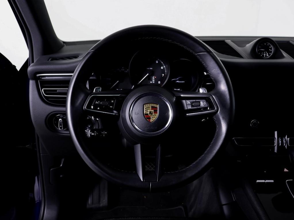 used 2022 Porsche Macan car, priced at $47,900