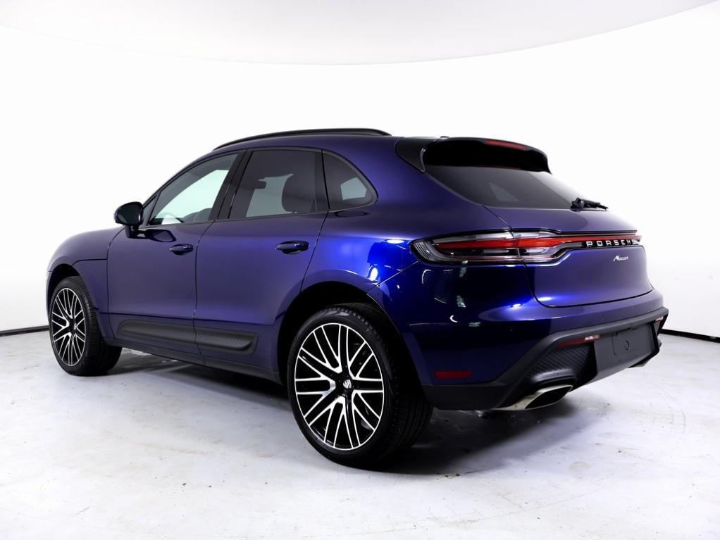 used 2022 Porsche Macan car, priced at $47,900