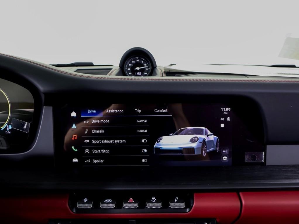 new 2026 Porsche 911 car, priced at $199,200