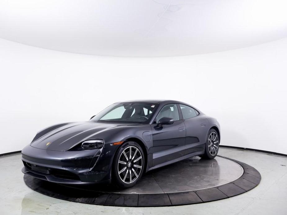 used 2022 Porsche Taycan car, priced at $65,500