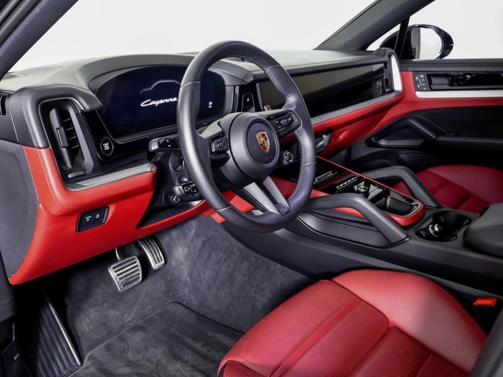 used 2024 Porsche Cayenne car, priced at $128,900