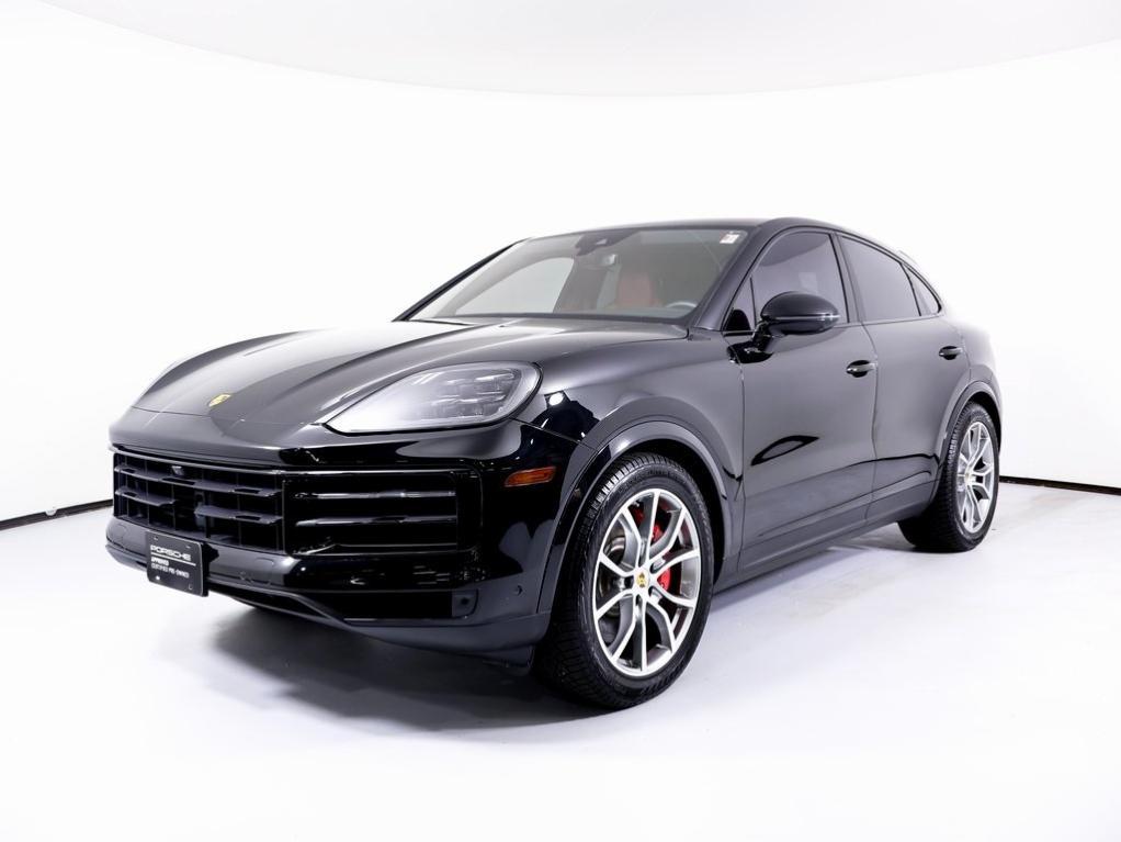 used 2024 Porsche Cayenne car, priced at $128,900