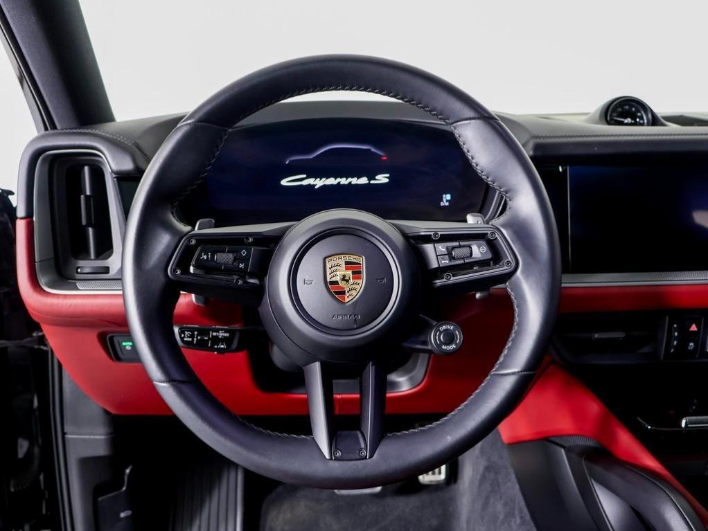 used 2024 Porsche Cayenne car, priced at $128,900
