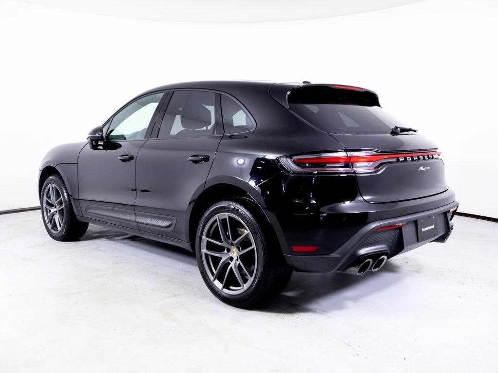 used 2024 Porsche Macan car, priced at $57,900