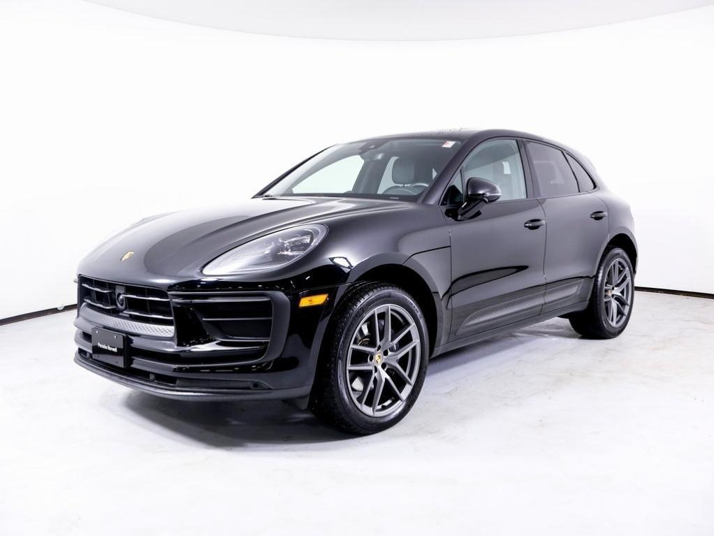 used 2024 Porsche Macan car, priced at $57,900