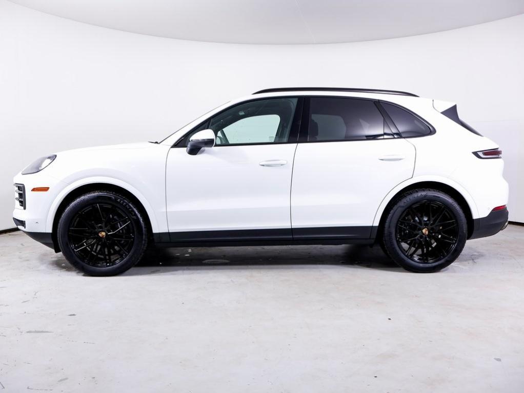 used 2025 Porsche Cayenne car, priced at $94,500
