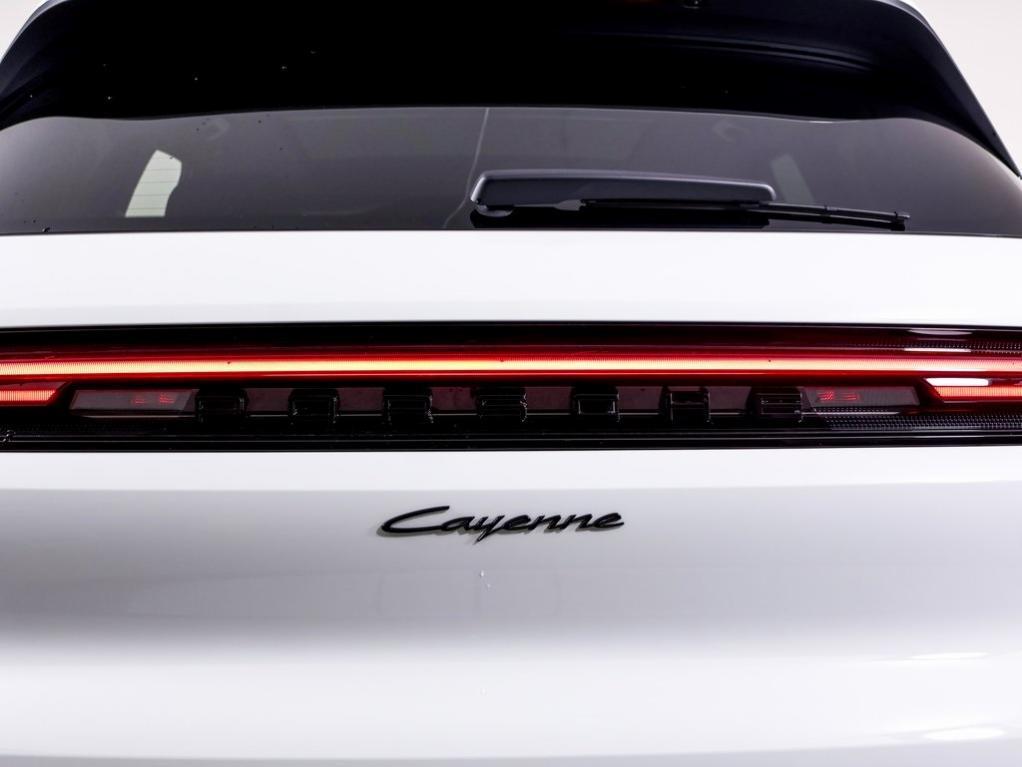 used 2025 Porsche Cayenne car, priced at $94,500