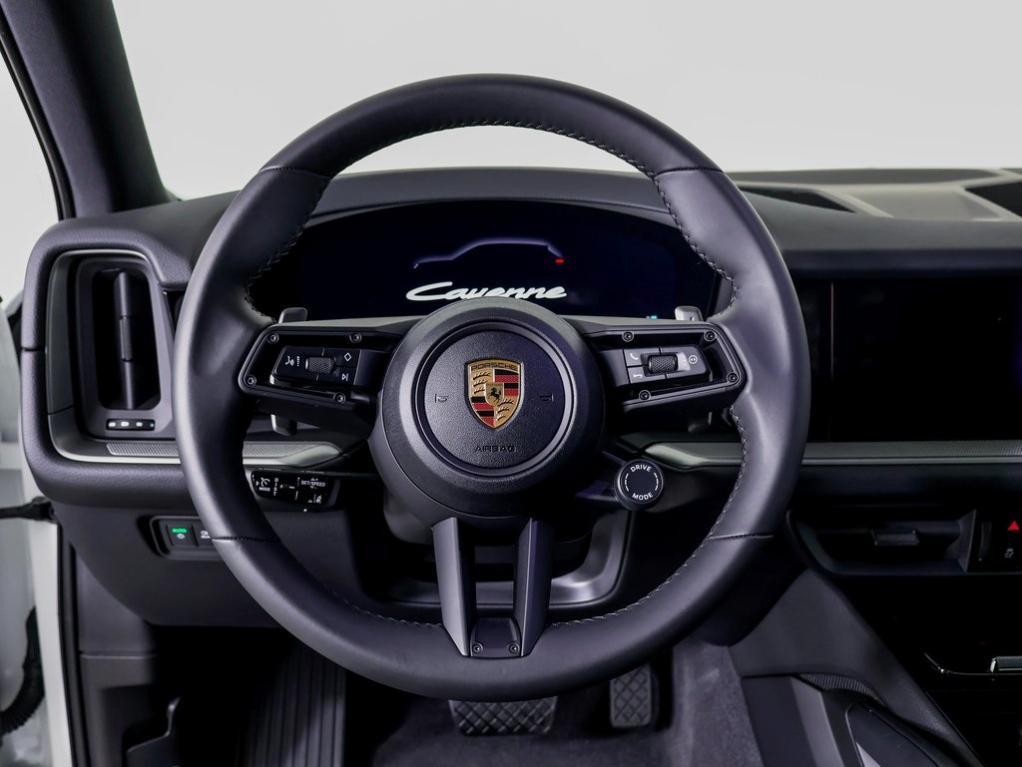 used 2025 Porsche Cayenne car, priced at $94,500