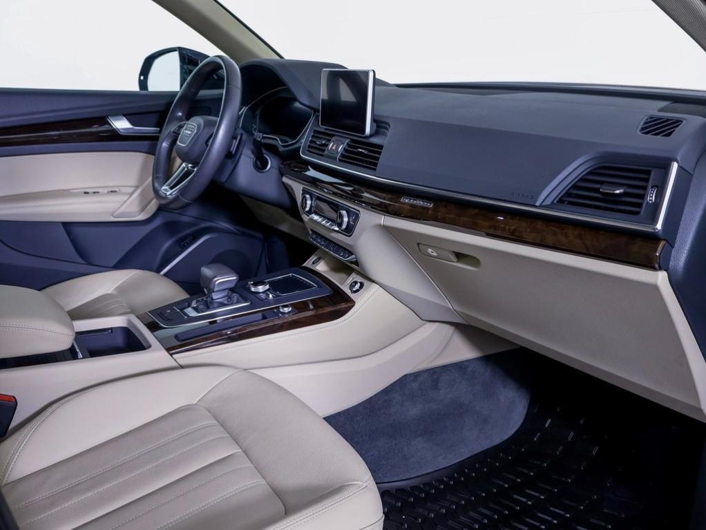 used 2019 Audi Q5 car, priced at $19,500