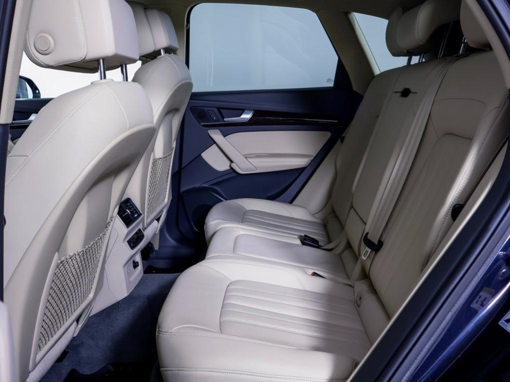 used 2019 Audi Q5 car, priced at $19,500