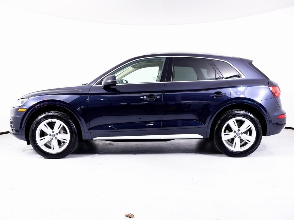 used 2019 Audi Q5 car, priced at $19,500