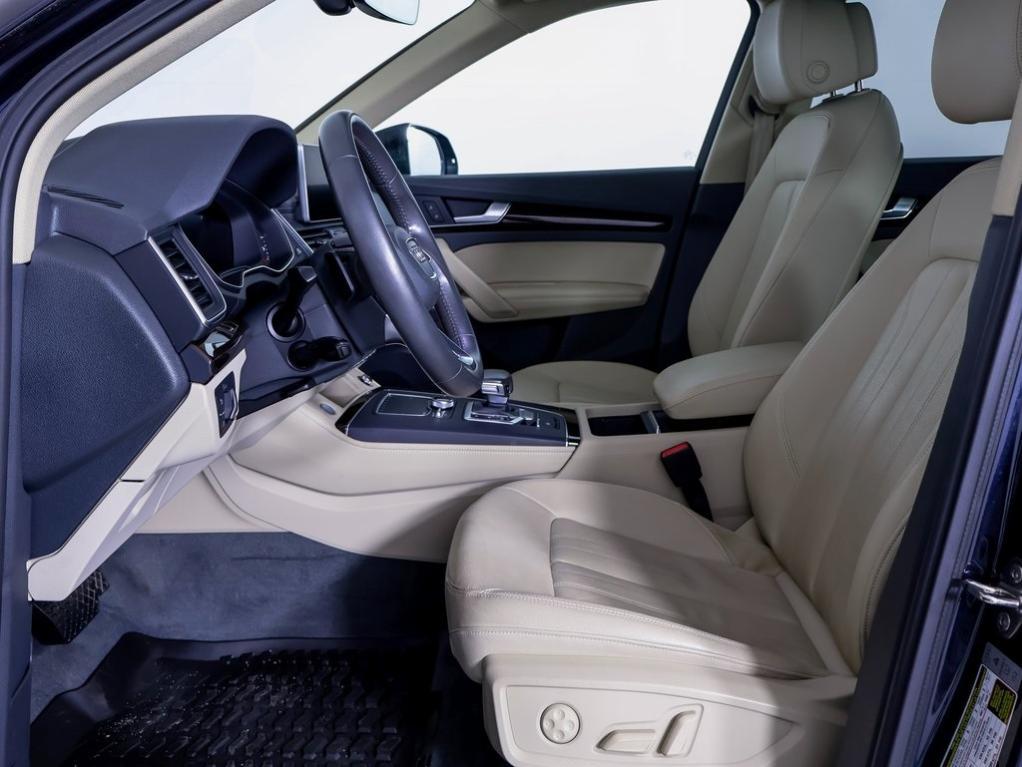 used 2019 Audi Q5 car, priced at $19,500