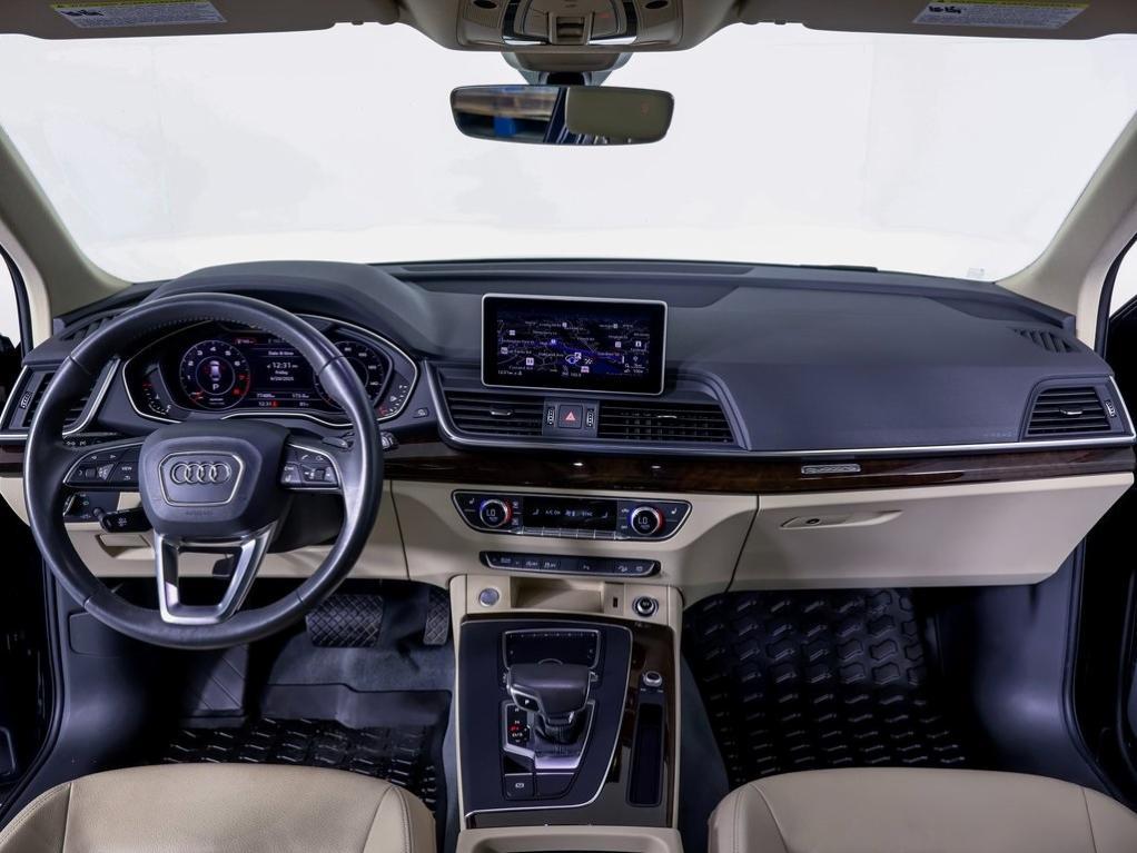 used 2019 Audi Q5 car, priced at $19,500