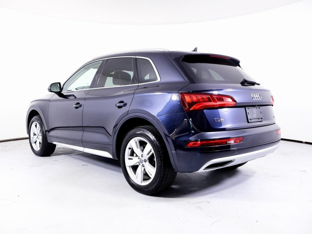 used 2019 Audi Q5 car, priced at $19,500