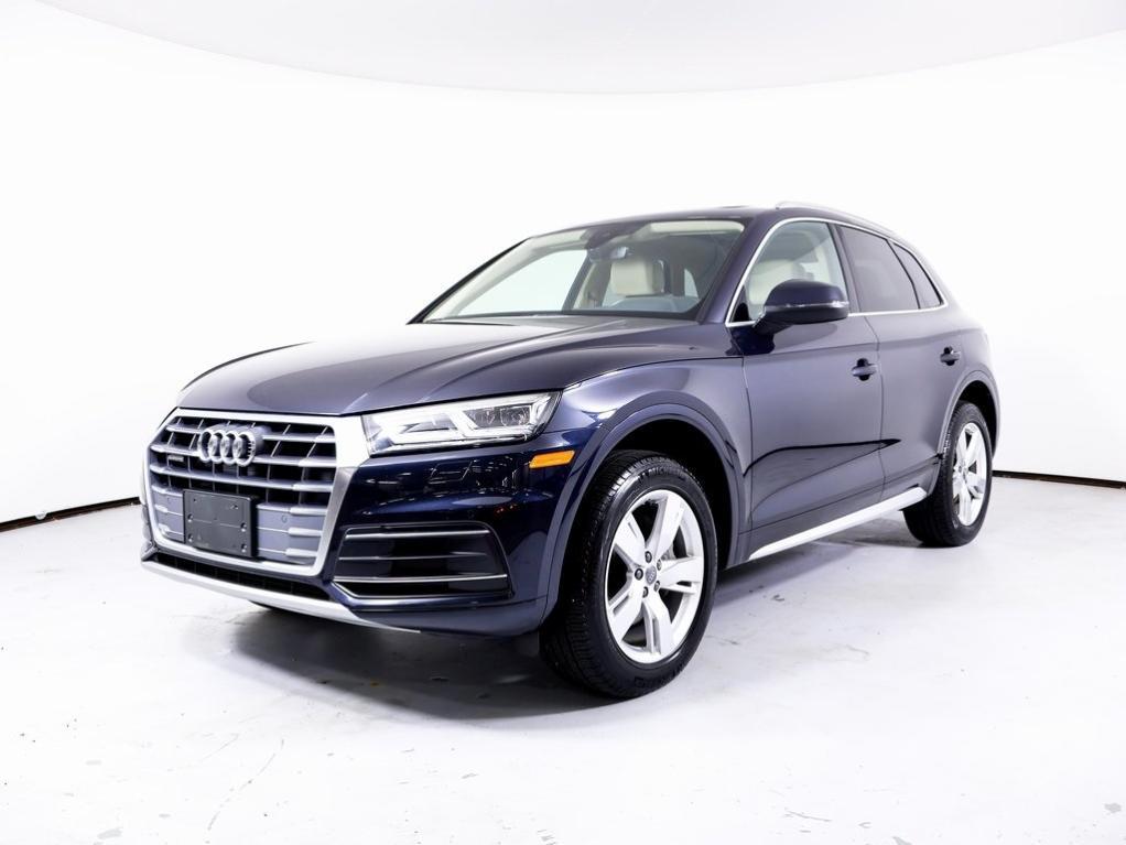 used 2019 Audi Q5 car, priced at $19,500