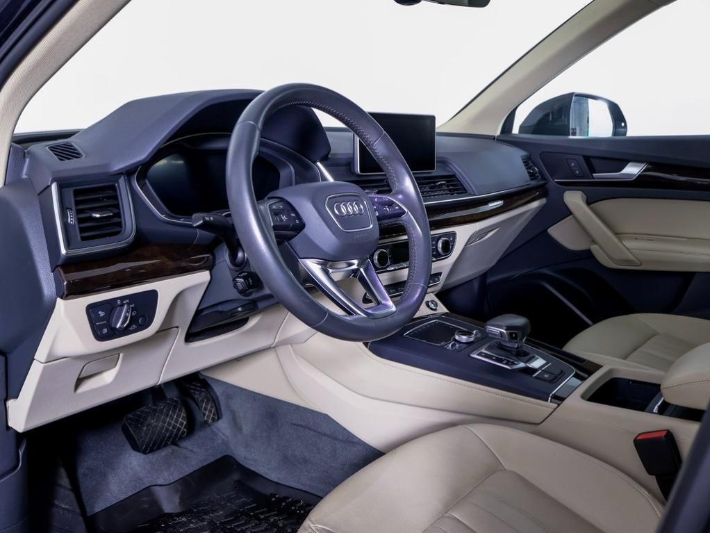 used 2019 Audi Q5 car, priced at $19,500