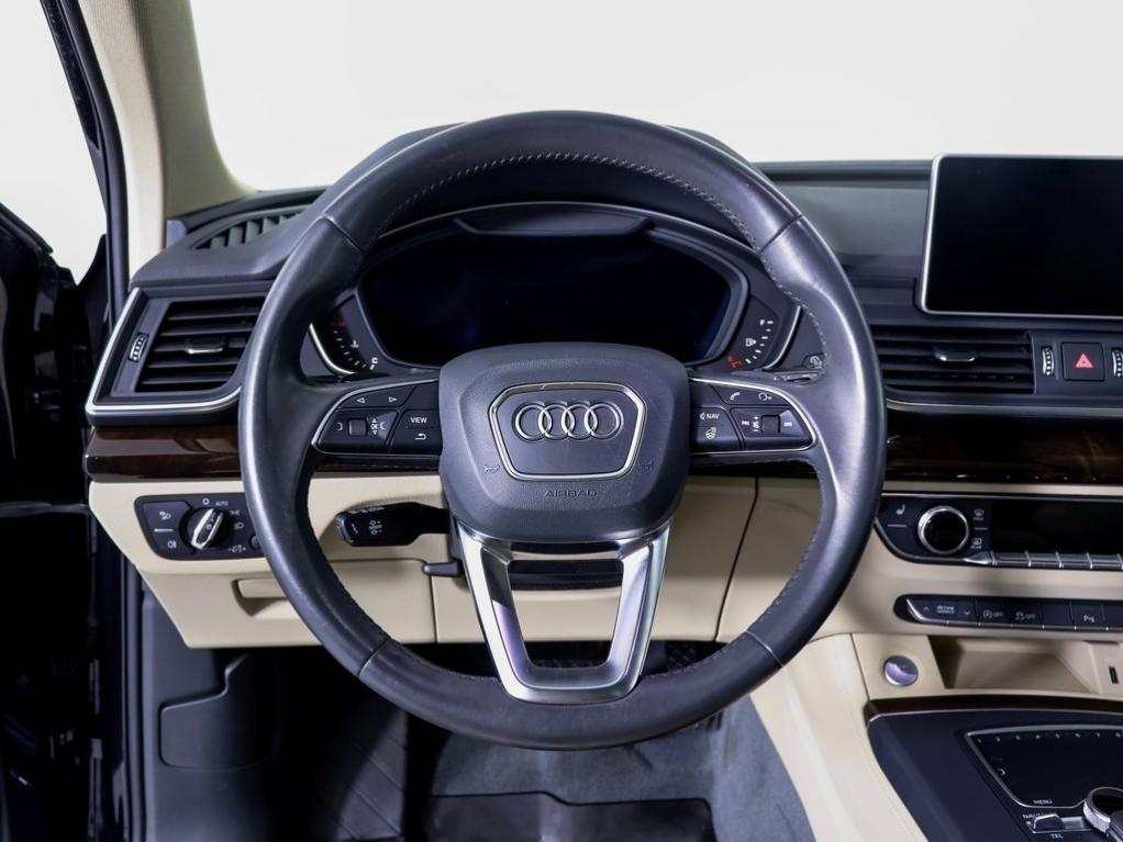 used 2019 Audi Q5 car, priced at $19,500