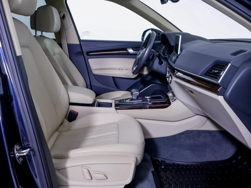 used 2019 Audi Q5 car, priced at $19,500