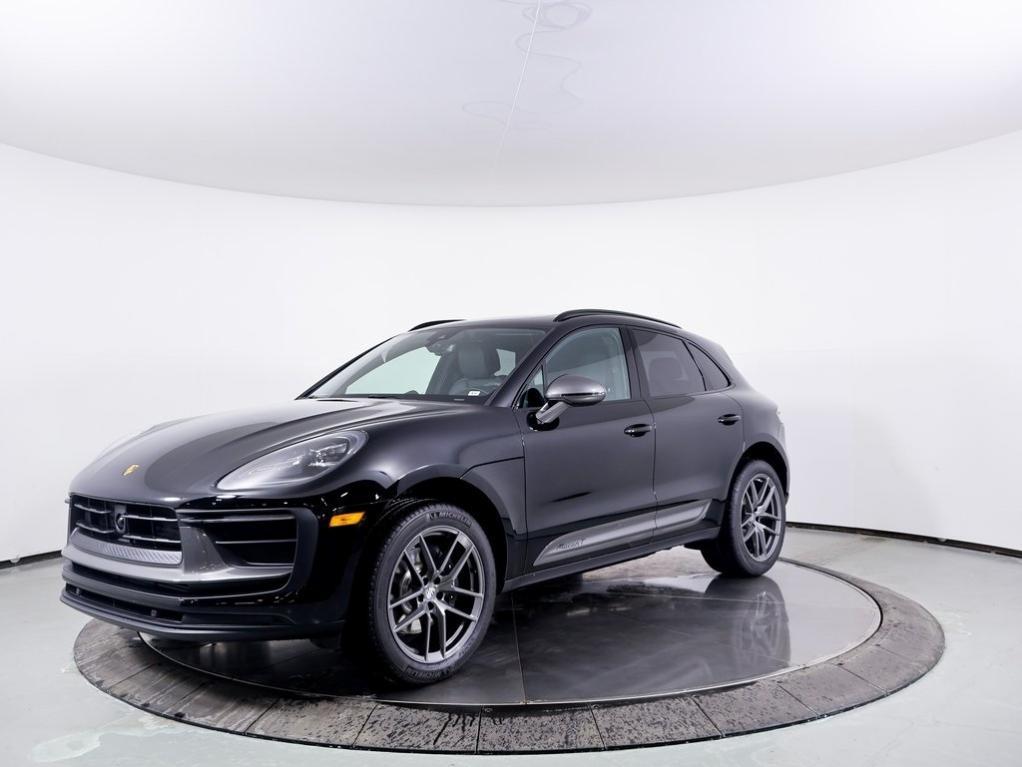 new 2025 Porsche Macan car, priced at $74,255