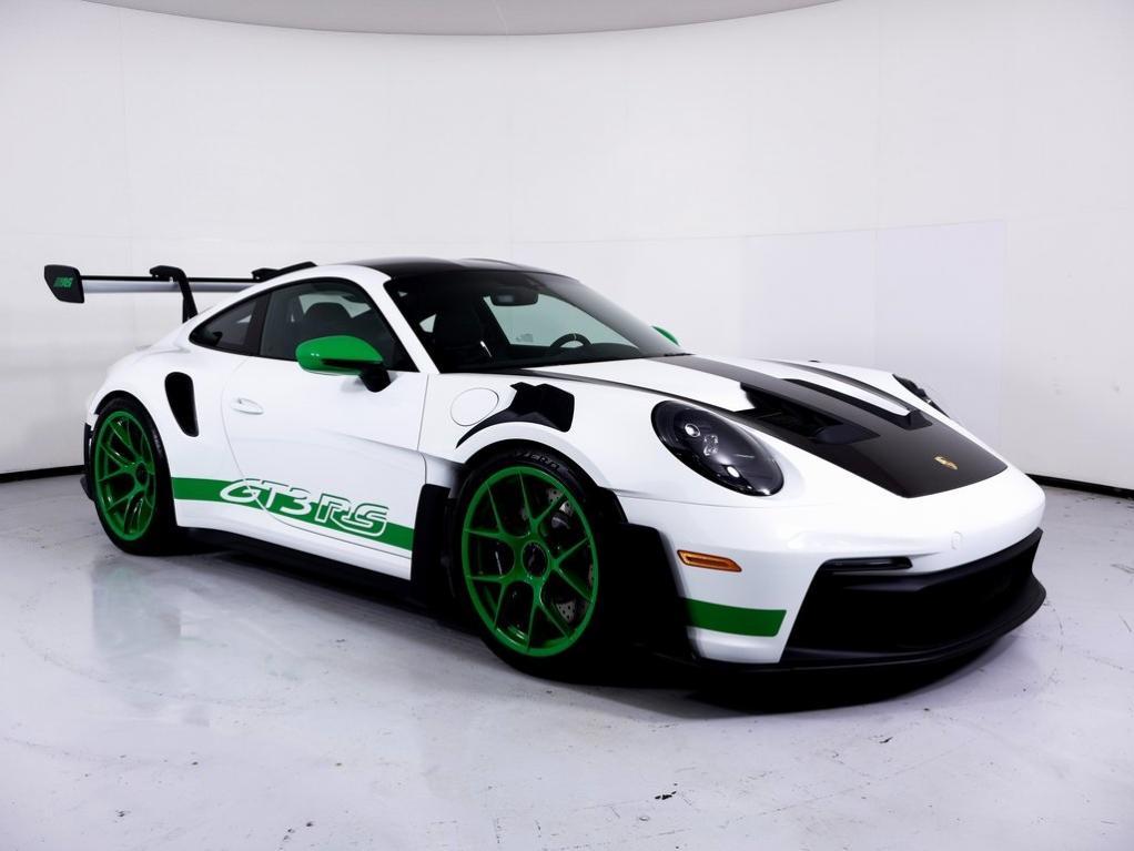used 2023 Porsche 911 car, priced at $457,900