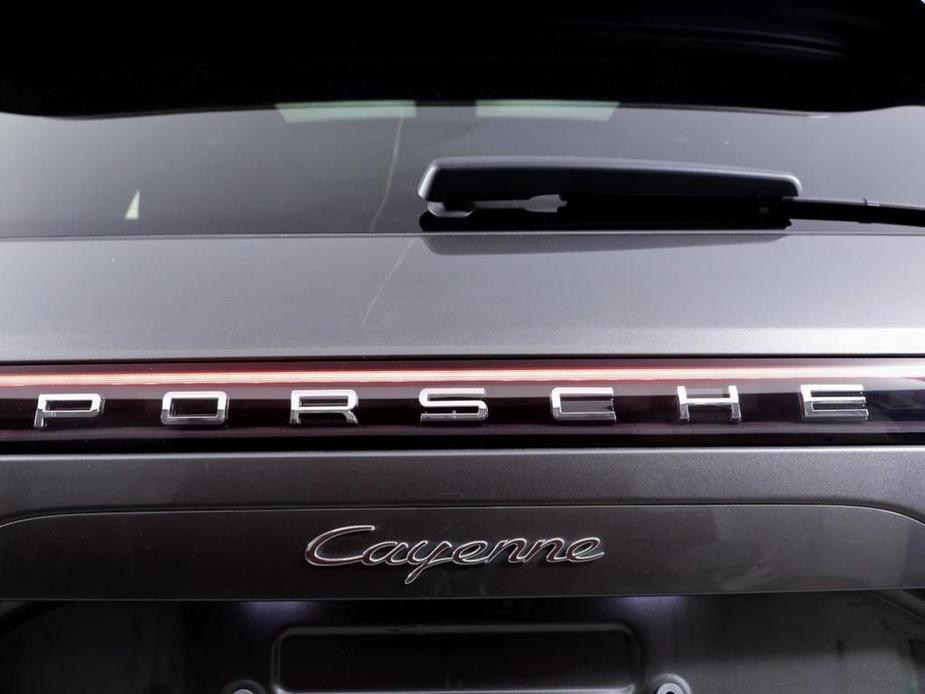 used 2021 Porsche Cayenne car, priced at $55,500