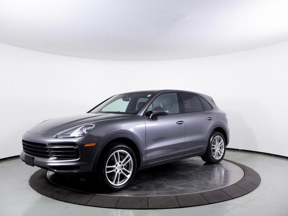 used 2021 Porsche Cayenne car, priced at $55,500