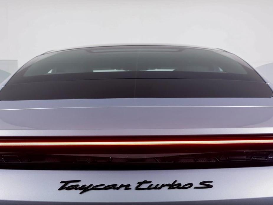 used 2023 Porsche Taycan car, priced at $138,900