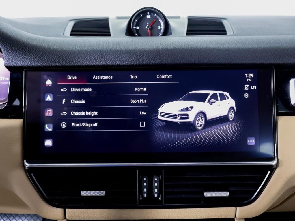 used 2023 Porsche Cayenne car, priced at $68,500