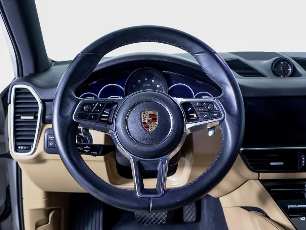 used 2023 Porsche Cayenne car, priced at $68,500