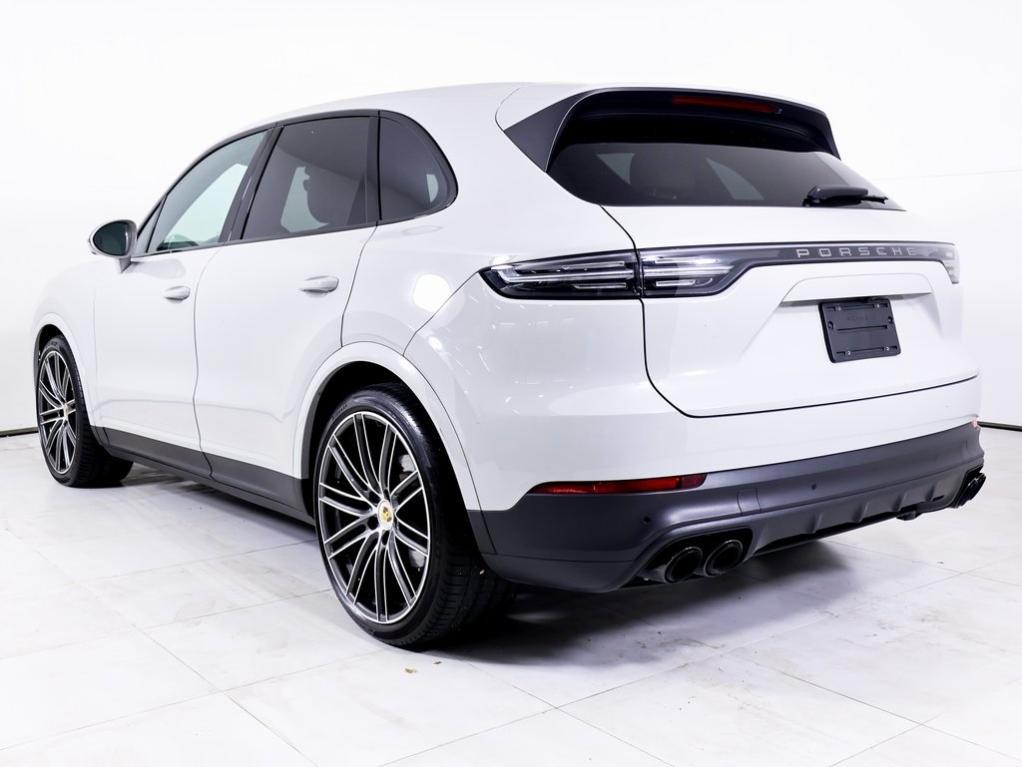 used 2023 Porsche Cayenne car, priced at $68,500
