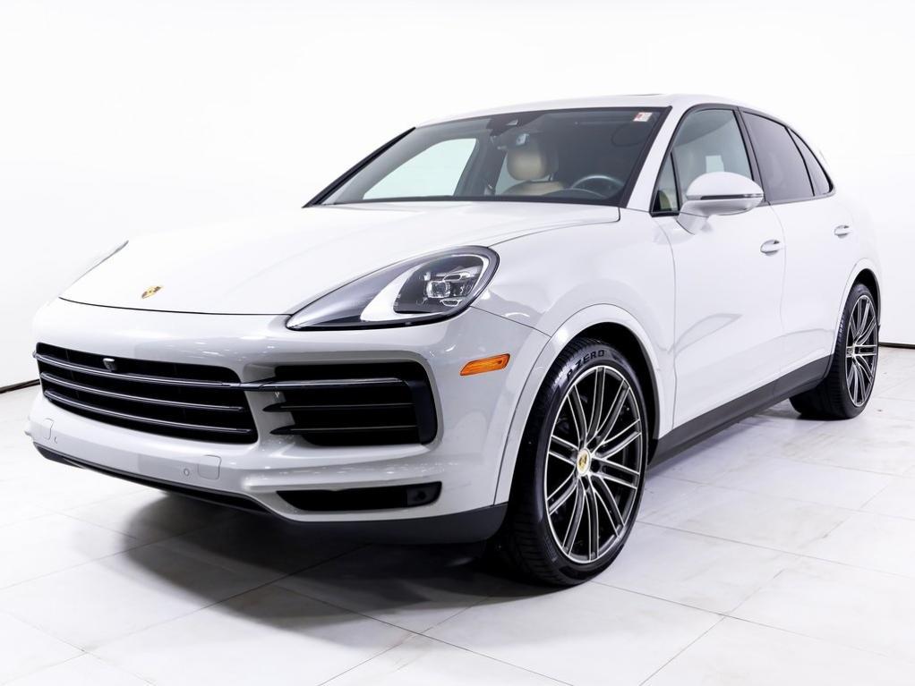 used 2023 Porsche Cayenne car, priced at $68,500