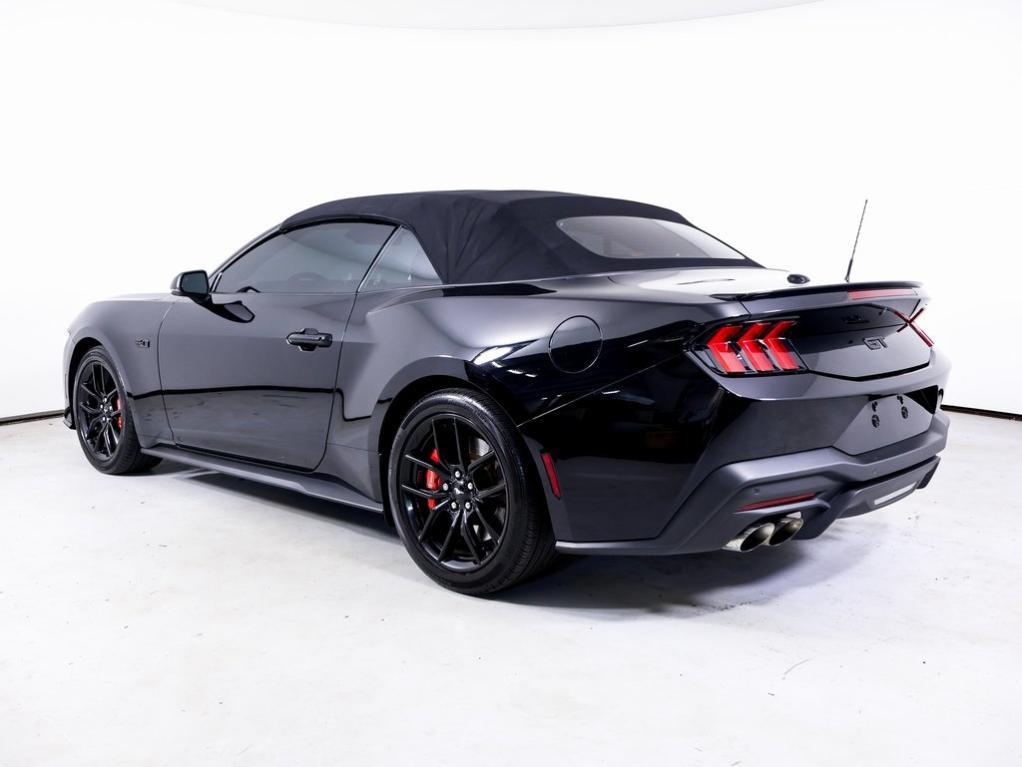 used 2024 Ford Mustang car, priced at $48,500