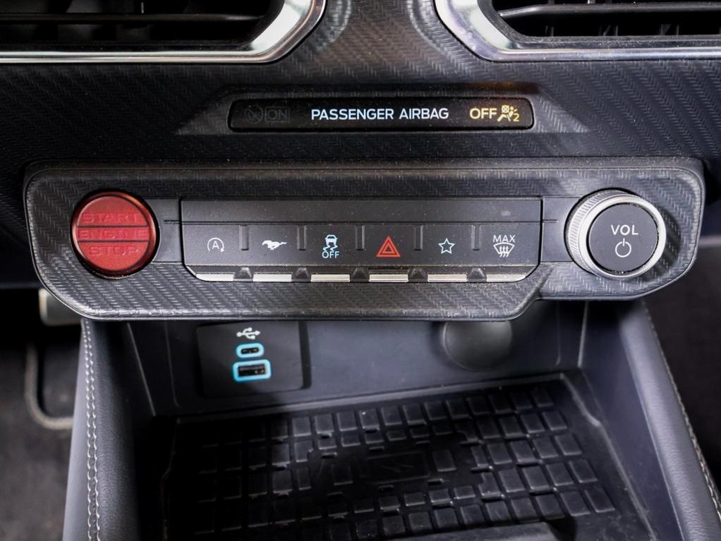 used 2024 Ford Mustang car, priced at $48,500
