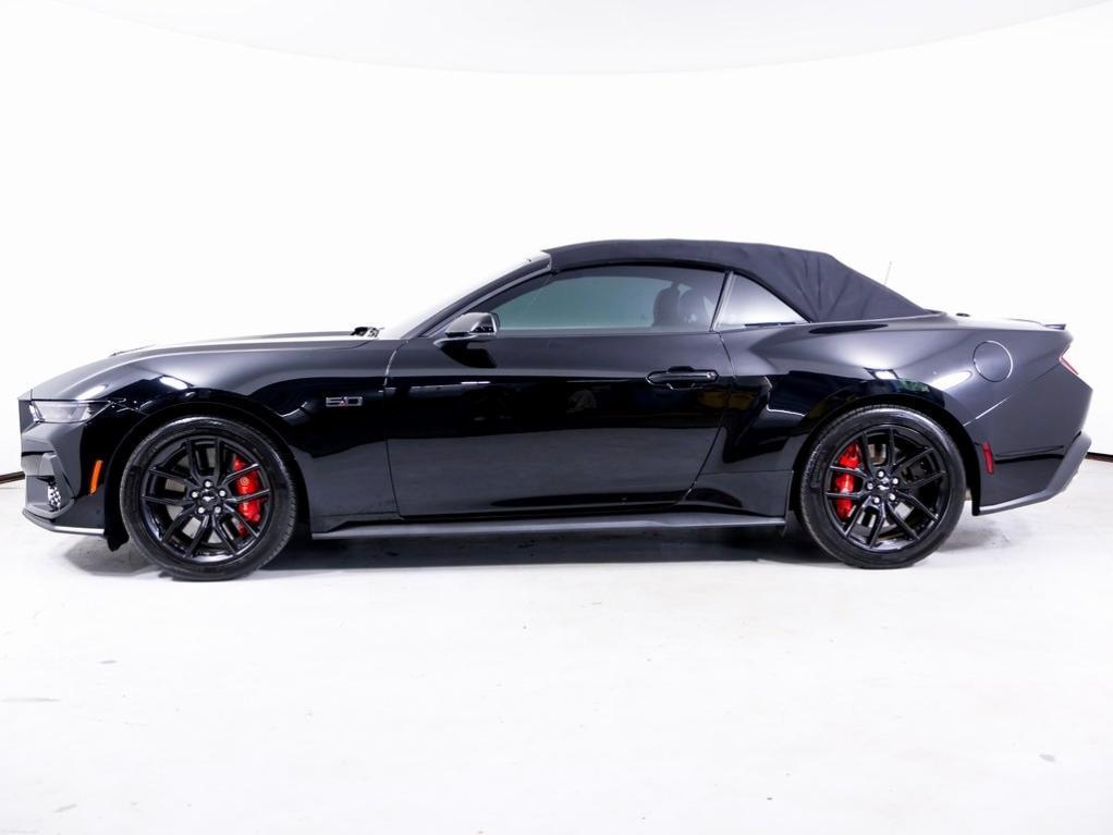 used 2024 Ford Mustang car, priced at $48,500