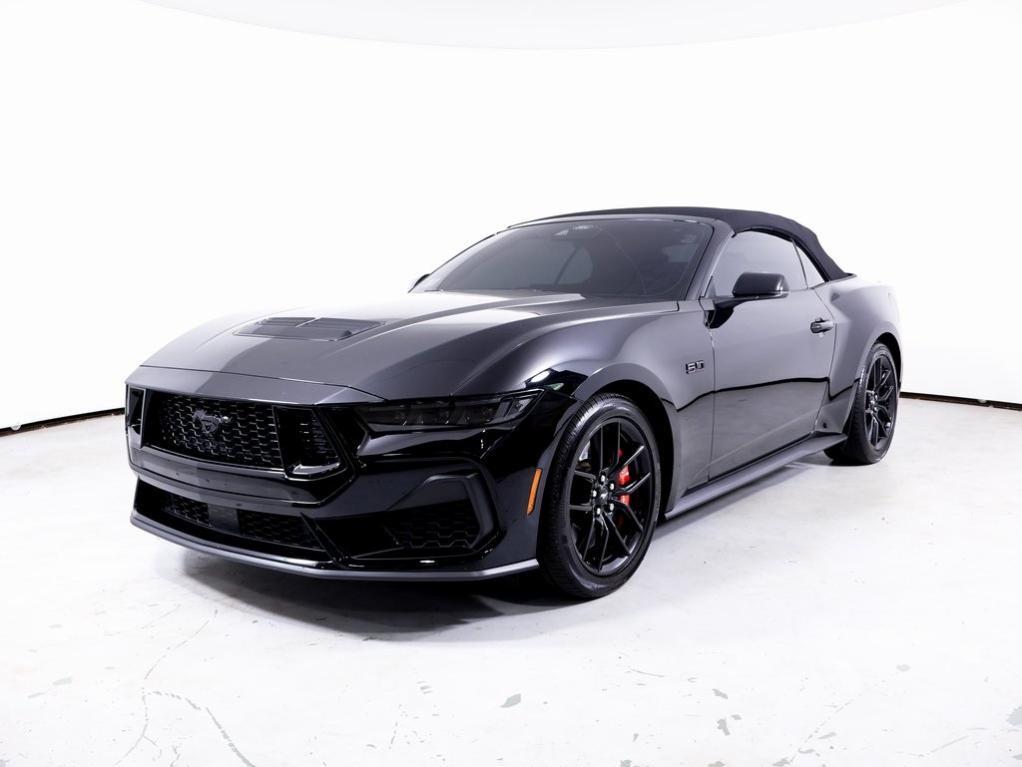 used 2024 Ford Mustang car, priced at $48,500