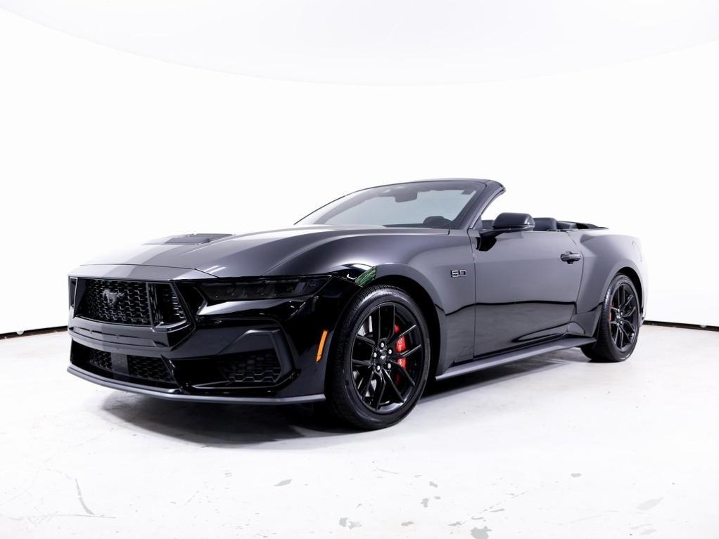 used 2024 Ford Mustang car, priced at $48,500